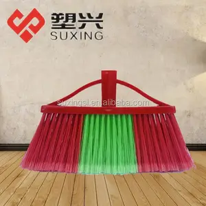 홈 청소 플라스틱 부드러운 빗자루 가정용 besom 스틱