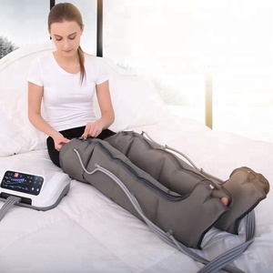 2018 nuevas llegadas secuencial bomba de compresión botas atleta sistema de recuperación para los corredores - Product Image 3