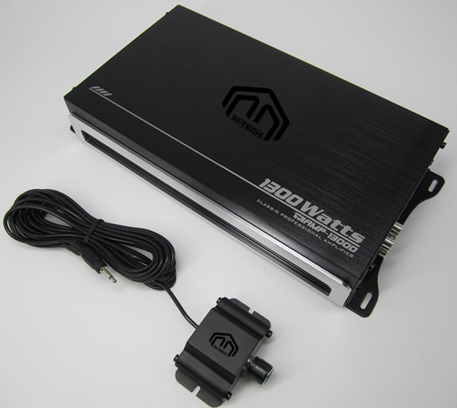 Автомобильный мини-усилитель моно класса D 1500 Вт