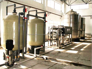 Chunke CE aprobó 2000L <span class=keywords><strong>planta</strong></span> de tratamiento de agua potable con precio Pentair 5600 válvula - Product Image 3