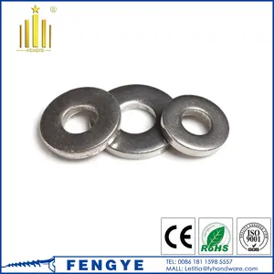 Custom Thick Wall Stainless Steel Flat Washer