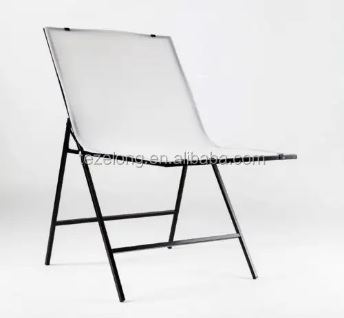 Tezelong fácil de configurar fotografía estudio de rodaje de vida de producto de mesa de 60x100cm foto de la silla