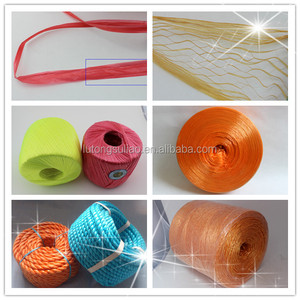 Polypropylene đóng gói chủ đề sợi đơn Xoắn <span class=keywords><strong>PP</strong></span> nông nghiệp <span class=keywords><strong>Raffia</strong></span> Baler twine hay Baler twine - Product Image 5