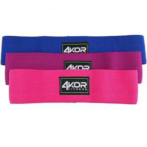 强度战利品织物带/织物阻力带<span class=keywords><strong>3</strong></span>包套装完美锻炼臀部带阻力。 - Product Image 5