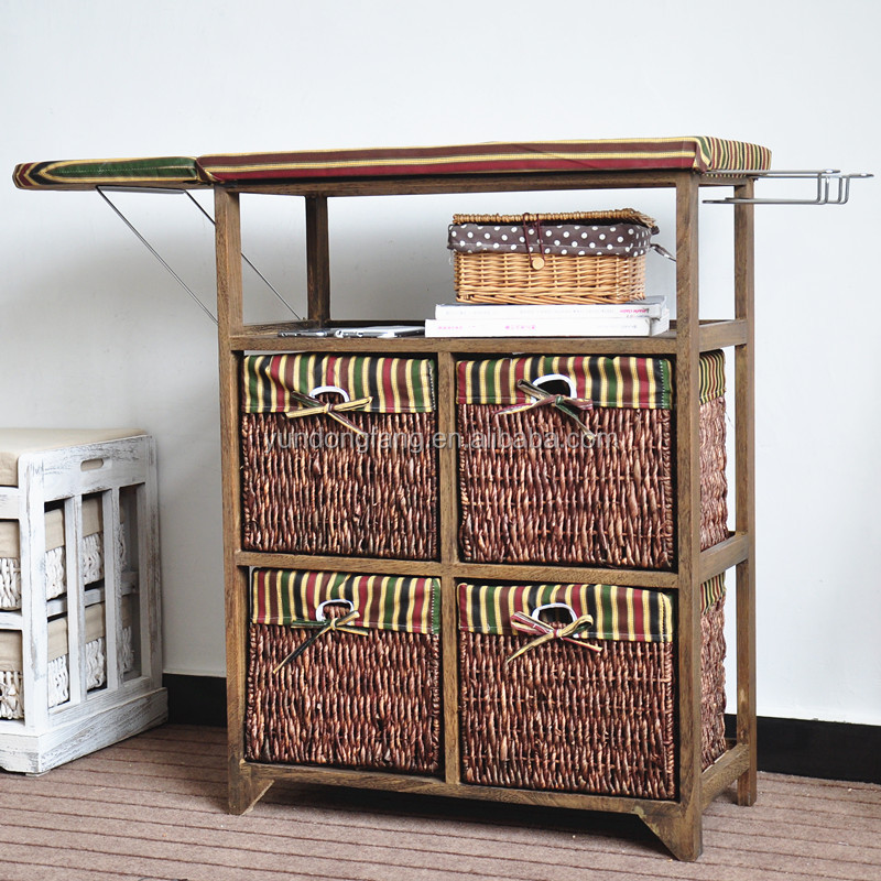 2021 Multifunctional Ironing Board with Storage Cabinet