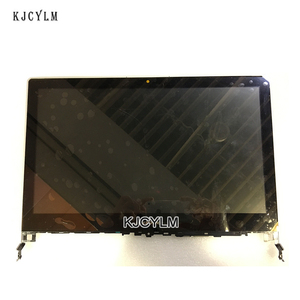 14.0 Inch Laptop Flex 2 14 Perakitan untuk Lenovo N140BGE-EA3 LP140WF3-SPL1 LCD Panel Touch Screen 1366*768 1920*1080 DHL Gratis - Product Image 2