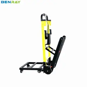 BR-SC003B Cheap Electric Stair Climbing Wheelchair Hand Cart Climb Stairs Luggage Cart For Heavy Cargo