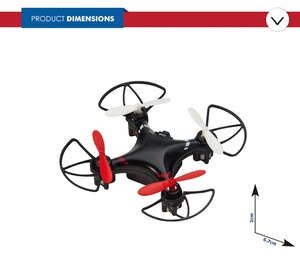 Bán Sỉ Máy Bay Không Người Lái Mini <span class=keywords><strong>4ch</strong></span> Cho Điều Khiển Từ Xa Đồ Chơi Nhỏ Thời Gian Bay Dài Máy Bay Không Người Lái Giá Rẻ Cho Trẻ Em Có Đèn Led - Product Image 5