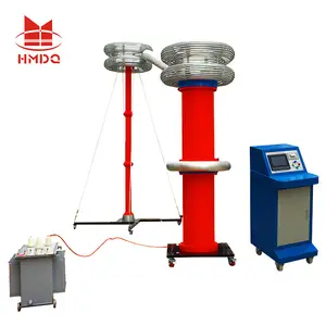 HMCDZ -1000kva /500kv AC variable frequency resonance online AC Hipot withstand voltage test series for cable