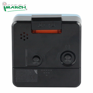 IMSH – réveils analogiques à Quartz BB06602, réveils de table de chevet, réveils de bureau personnalisés, réveils analogiques carrés - Product Image 3