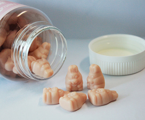 Health Food Hair Vitamin Candy <strong>Gummy</strong> <strong>Bears</strong> - Product Image 2