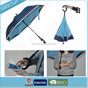 Nouvelle Conception Vente Chaude Inversé Cellulaire Téléphone Renverser la tête Vers Le Bas Parapluie - Product Image 1
