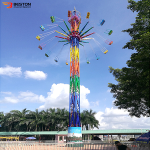 Manèges <span class=keywords><strong>de</strong></span> <span class=keywords><strong>parc</strong></span> d'attractions Beston Crazy, équipement d'amusement, <span class=keywords><strong>tour</strong></span> volante - Product Image 5