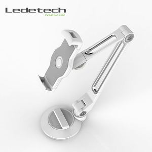 360 degrés de rotation en aluminium <span class=keywords><strong>bras</strong></span> ventouse pare-brise tableau de bord gps <span class=keywords><strong>smartphone</strong></span> support voiture - Product Image 2