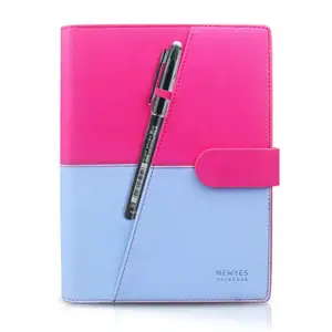 Newyes Hot Sales E-Commerce A5 Executive Size Everlasting Herbruikbare Smart Notebook