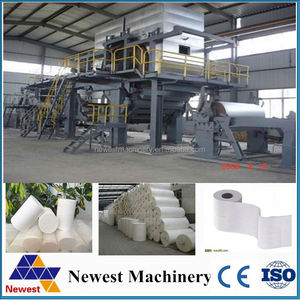 Tốt Nhất Bán Tự Động Nhà Vệ Sinh Mô Làm Cho Giá Máy/Nhà Vệ Sinh Giấy Nhà Máy Sản Xuất/Nhà Vệ Sinh Máy Giấy Dòng Đầy Đủ - Product Image 6