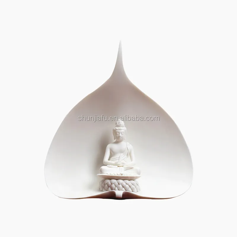 Home Decor Wholesale Religious Crafts Ceramic Figurine Guanyin Buddha Statue