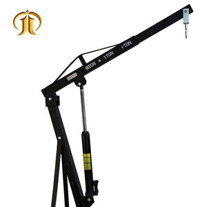 2 טון מתקפל הידראולי תקן להניף מנוע מנוף מנוף - Product Image 6