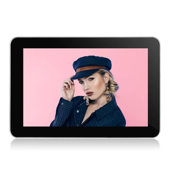 A10WA 10 pouces écran tactile menu numérique lecteur Android écran publicitaire