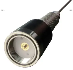 380-520M 1/2 גל גזיר שוט NMO הר רכב אנטנת VHF נייד שוט אנטנה