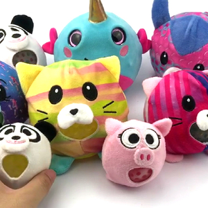 New Style Tpr Pet <strong>Animal</strong> Foamed Stuffed Vent Ball Squishies Plush Squishies <strong>Toys</strong> - Product Image 6