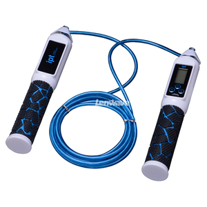 Lenwave deportes IPT con Bluetooth tecnología patente, venta al por mayor, <span class=keywords><strong>cuerda</strong></span> <span class=keywords><strong>de</strong></span> saltar rápida - Product Image 4