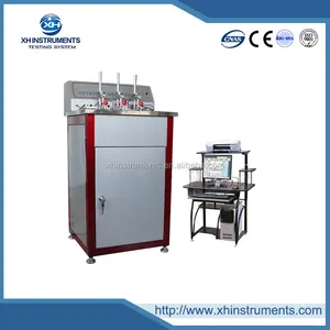 Temperatura de Amolecimento Vicat e HDT XHS-15 máquina