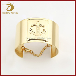 All'ingrosso braccialetto di ancoraggio impermeabile originale a buon mercato Christian Viking marinaio argento metallo gancio di ancoraggio bracciale <span class=keywords><strong>per</strong></span> gli uomini - Product Image 4