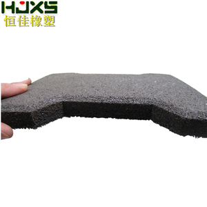 Tái Chế Bề Mặt Cao Su Lồng Vào Nhau Cao Su Rắn Paver - Product Image 3