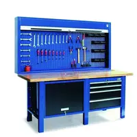 Heavy Duty Industrial Furniture ESD Mechanical Workshop Table Work Bench