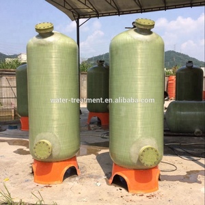Recipiente a Presión de FRP para <span class=keywords><strong>Intercambio</strong></span> de Resina Iónica y Lecho Mixto con Distribuidores de Agua Superior e Inferior y Boca de Inspección - Product Image 5