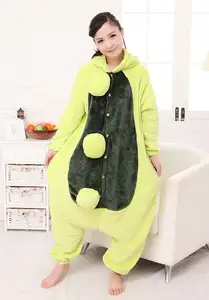 Guisantes franela animal onesie pijama de dormir de cosplay - Product Image 1