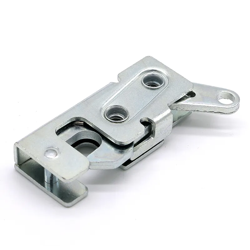 Rotary Latches Door Panel Metal Concealed Rotary Latch Impact closing Lock Slam Lock Latch