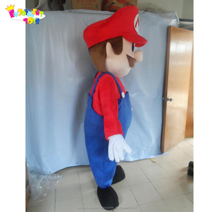 Disfrute CE <span class=keywords><strong>Super</strong></span> <span class=keywords><strong>Mario</strong></span> mascota, <span class=keywords><strong>Super</strong></span> <span class=keywords><strong>Mario</strong></span> trajes de la mascota para la venta - Product Image 2