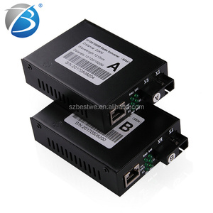 10 100 1000 Sợi Ethernet Wdm Sợi Quang Chuyển Đổi Giga Ethernet Phương Tiện Truyền Thông Chuyển Đổi - Product Image 2
