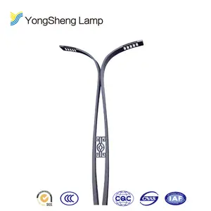 YONGSHENG sokak ışık direği fener direği için ışık fabrika fiyat