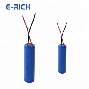 Ventas al por mayor 18650 2000 mAh 3,7 V Li-ion con PCB y el conector - Product Image 1