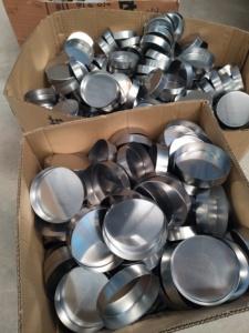 Nhôm cap Making Machine, Cap đấm máy CNC Sản phẩm mới 2020 cơ khí công cụ cung cấp tùy biến PLC 2 năm 380V - Product Image 3