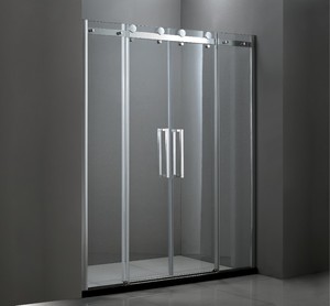 Manufacturesliding porte en <span class=keywords><strong>plexiglas</strong></span> facile vente <span class=keywords><strong>douche</strong></span> - Product Image 2