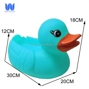 China Fabricage Professionele Custom Big Size Rubber Eend Geel Grote Rubber Duck