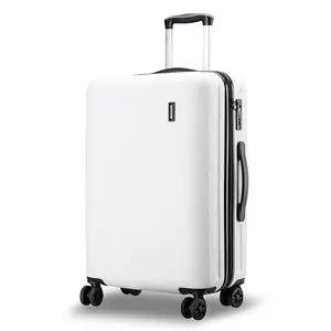 Hardshell 20 22 24 26 28 بوصة ABS PC حقائب تسوق Travelling حقائب سفر دوارة حقيبة