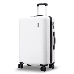 Rigida 20 22 24 26 28 pollici ABS PC Trolley Borse Da Viaggio Spinner Valigia Bagagli