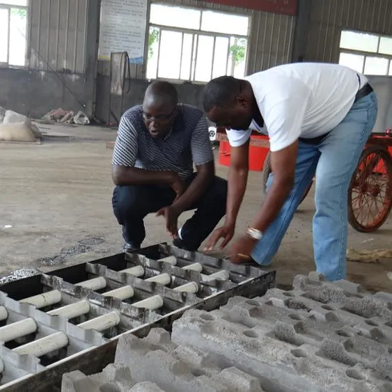 Blocs de béton mousse faisant la machine/moules manuels pour blocs de béton mousse/ligne de production de blocs de béton mousse