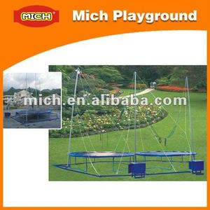 Individual grande <span class=keywords><strong>Puenting</strong></span> Trampolín Con Caja a La Venta - Product Image 1