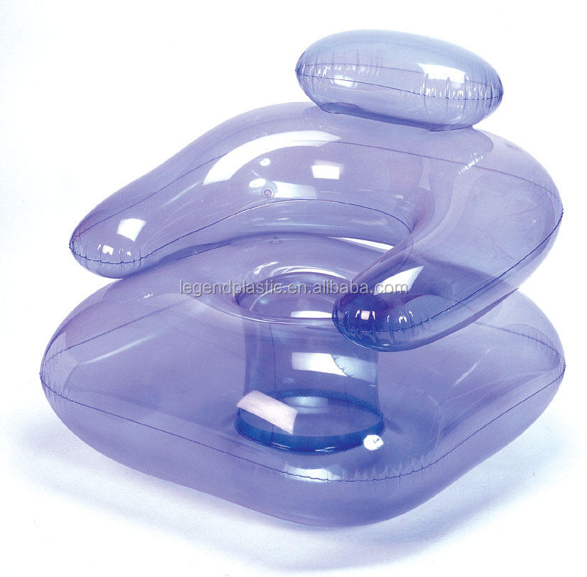 Inflatable Chair for Adult Modern PVC Inflatable Sofa