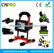 2015 best seller <span class=keywords><strong>utilice</strong></span> AC100-240V recargable al aire libre llevó la luz de inundación 20 w con 2 años de garantía - Product Image 3