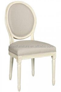 Chaise de Salle à Manger <span class=keywords><strong>Médaillon</strong></span> de Style Louis - Product Image 3