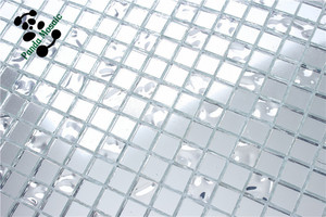 Smg14 Sang Trọng Màu <span class=keywords><strong>Mosaic</strong></span> Dính Kính Gương <span class=keywords><strong>Mosaic</strong></span> Gạch Tấm - Product Image 3