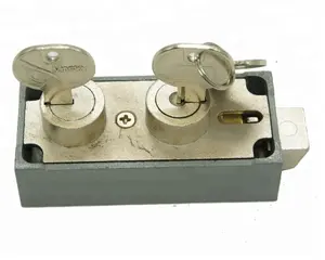 Mecánica de doble llave de seguridad de bloqueo de Mosler 586A para caja de
