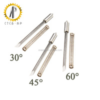 Xyj couteau à traceur en carbure de tungstène, couteau à découper en carbure/lame à graver en carbure de tungstène